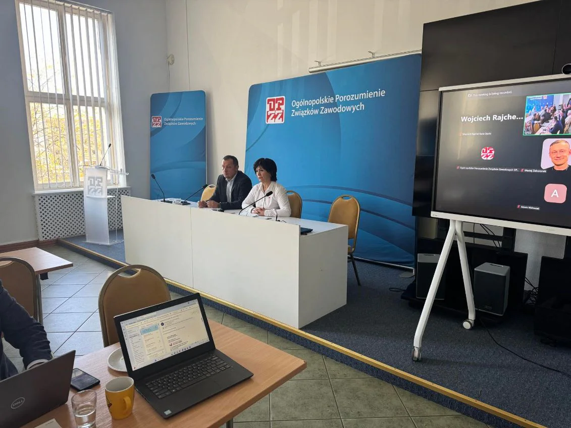 Posiedzedzenie Zespołu OPZZ ds. Sprawiedliwej Transformacji!