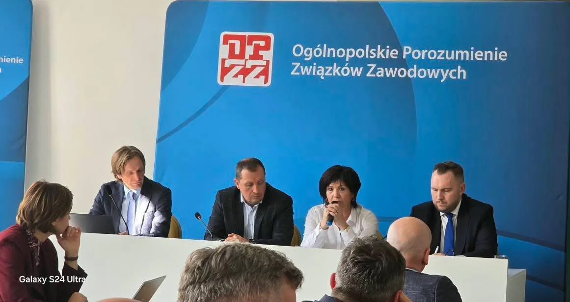 Posiedzedzenie Zespołu OPZZ ds. Sprawiedliwej Transformacji!
