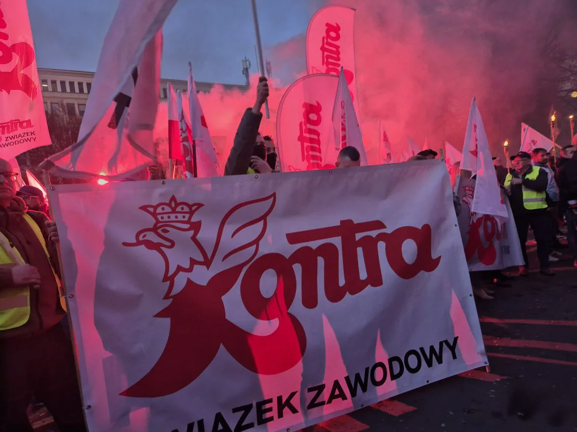 Manifestacja w Katowicach 4 Listopada 2025