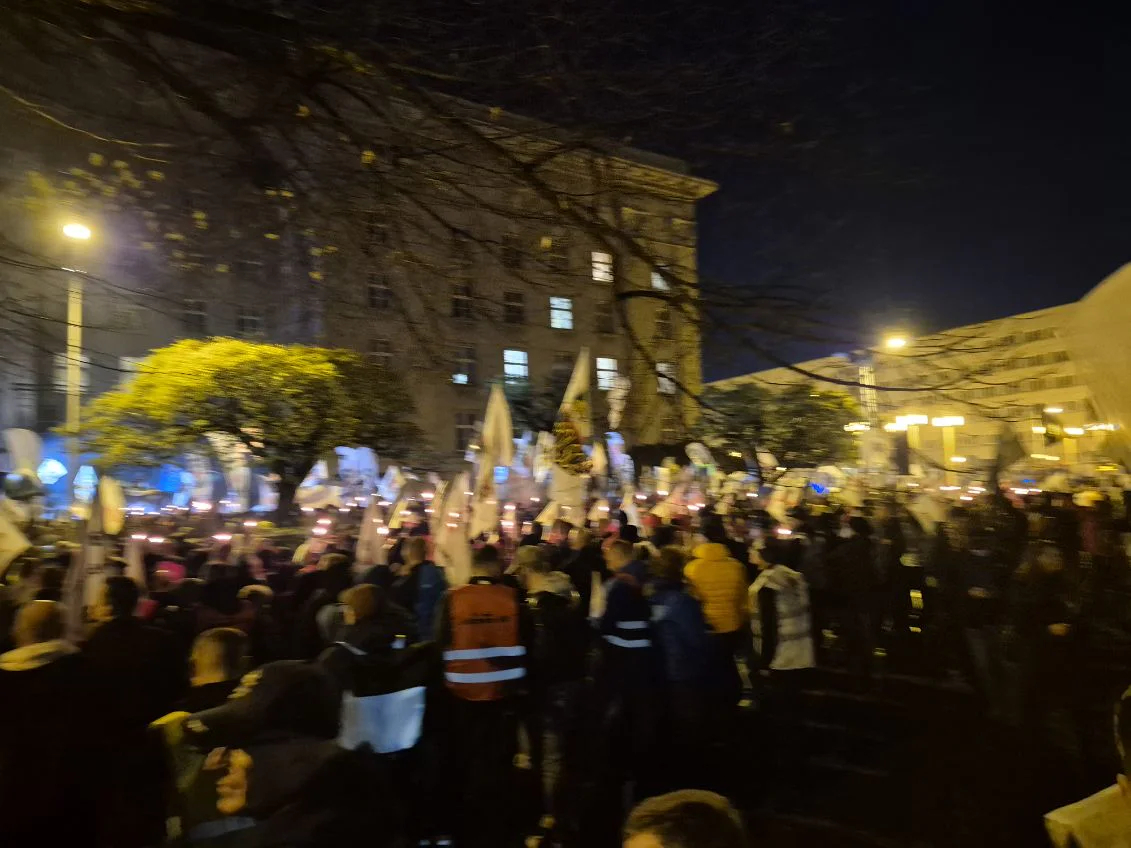 Manifestacja w Katowicach 4 Listopada 2025