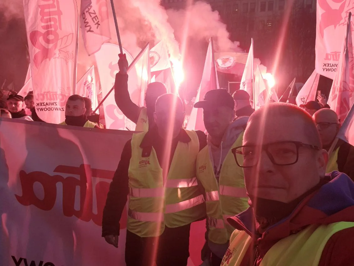 Manifestacja w Katowicach 4 Listopada 2025