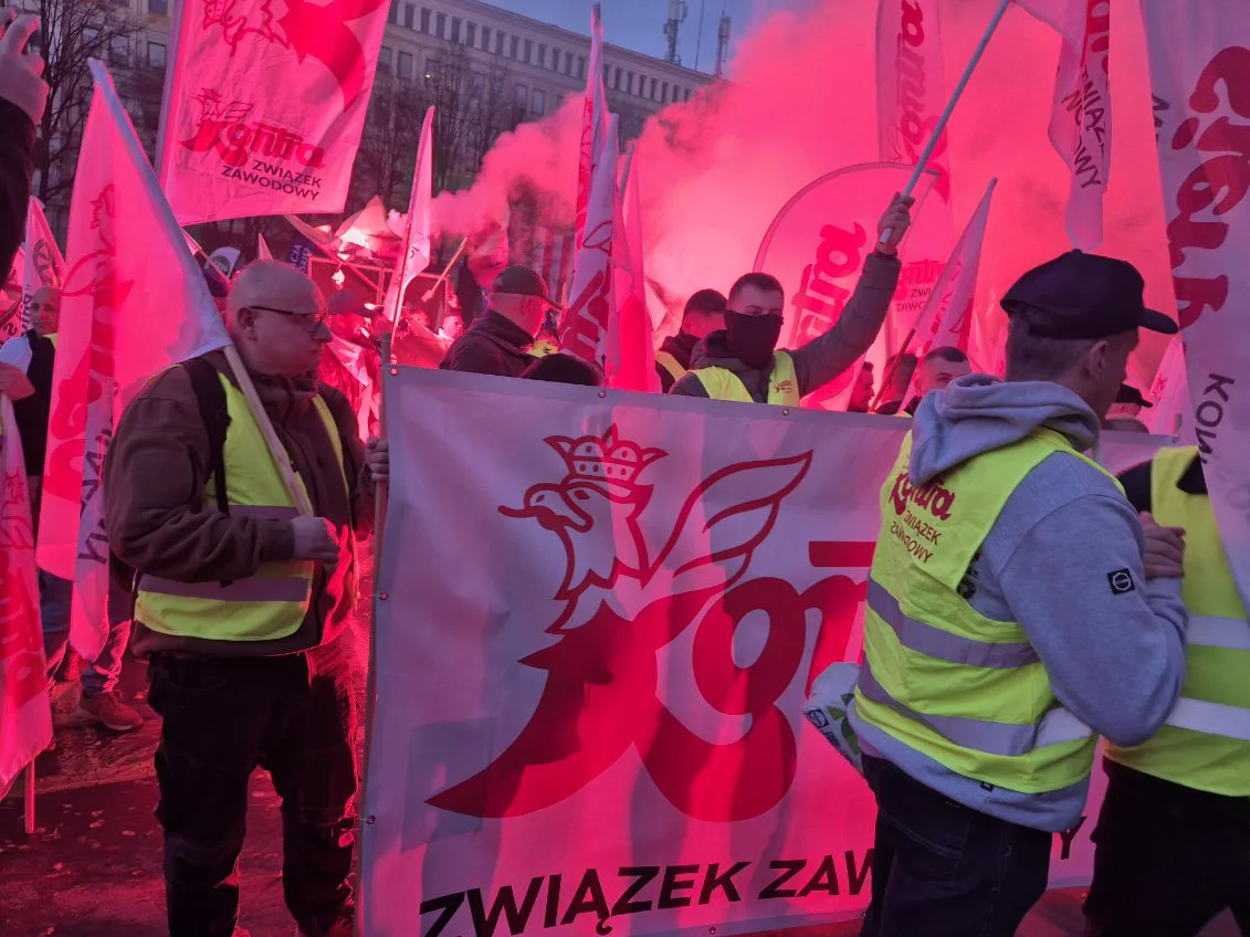 Manifestacja w Katowicach 4 Listopada 2025