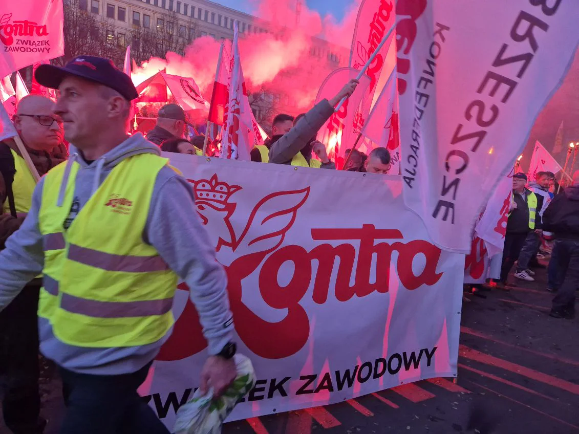 Manifestacja w Katowicach 4 Listopada 2025