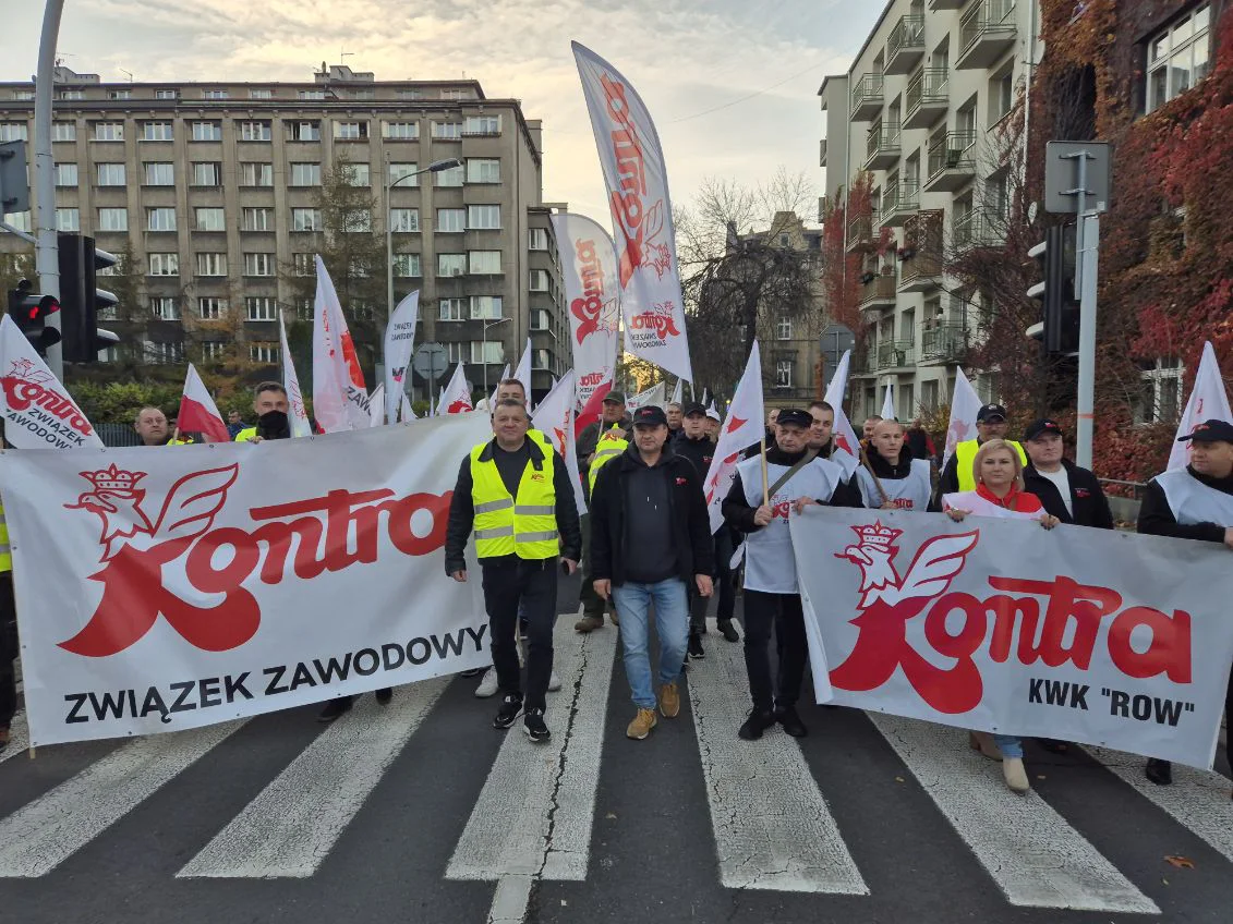 Manifestacja w Katowicach 4 Listopada 2025