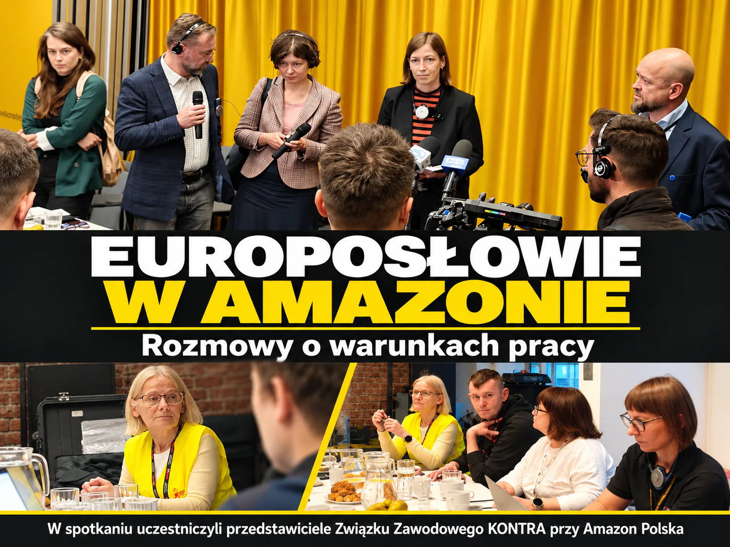 Europosłowie w Amazonie. Rozmawialiśmy o warunkach pracy 
