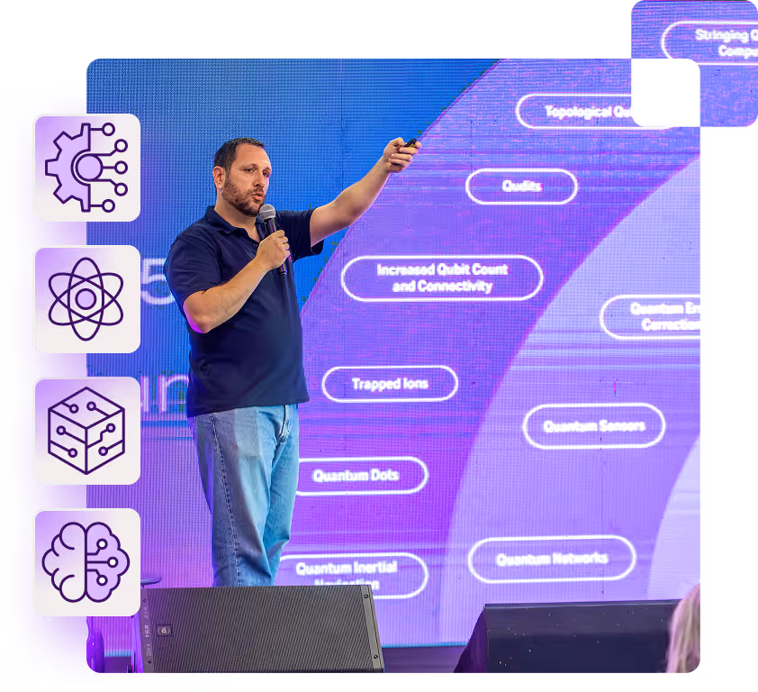 Ventureiro apresentando o Radar.