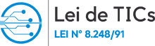 Logo Lei de TICs