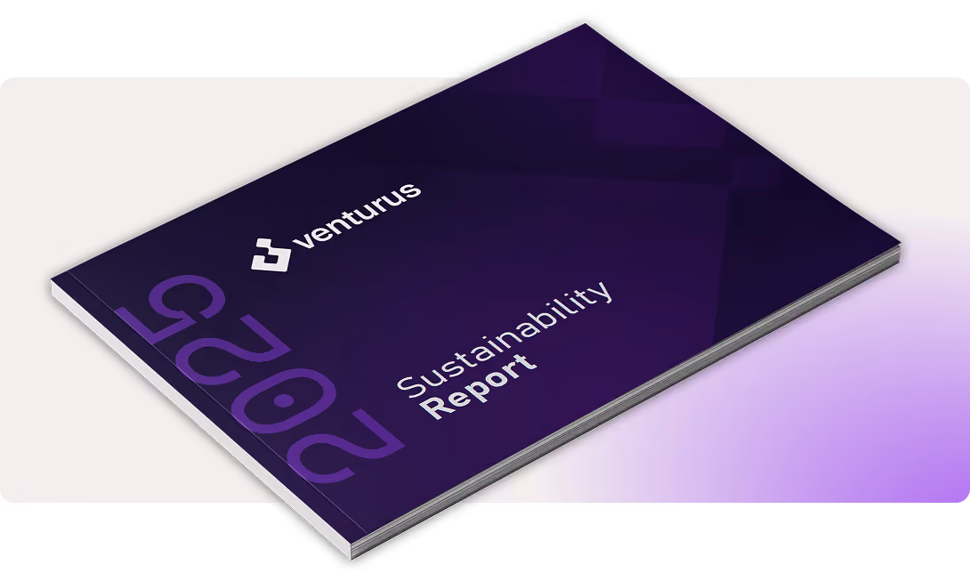 Venturus Sustainability Report 2025
