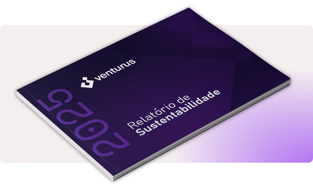 Relatório de Sustentabilidade 2025 do Venturus