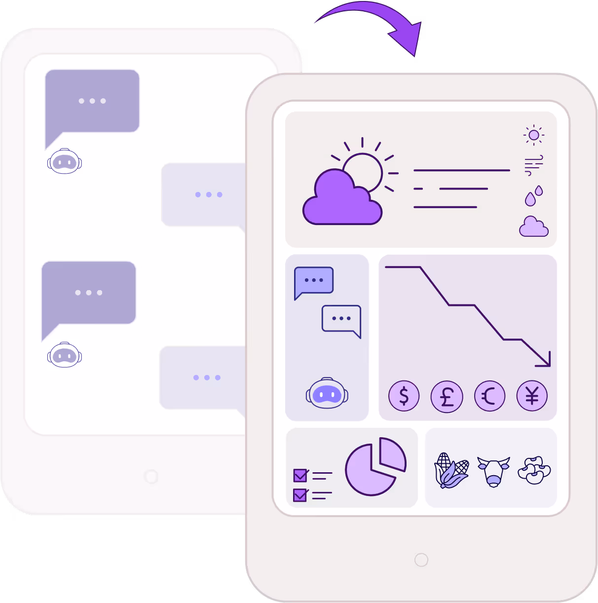 Mudança de um aplicativo básico para uma solução completa
