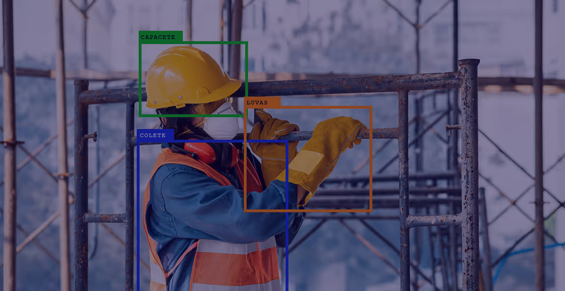 Video de apresentação do software de Detecção de EPIs do Venturus