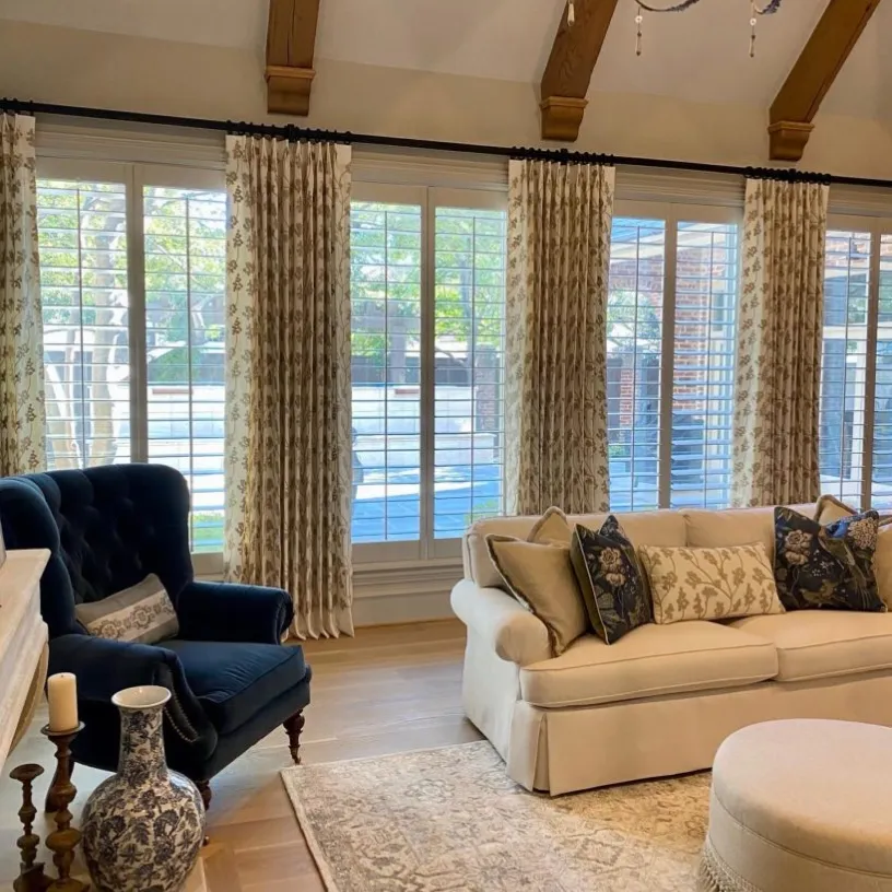 Highland Park, TX venetian window blinds for precise light control