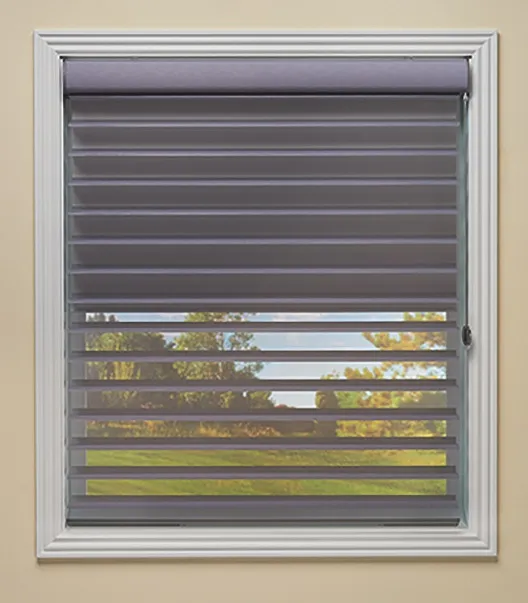 gray duolite shade for a modern minimalistic style