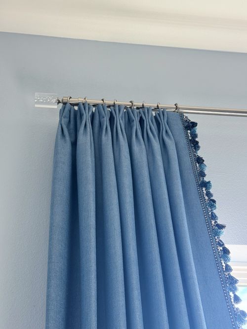 Behind the Scenes of a Custom Window Treatment Installation: From Sketch to Reality