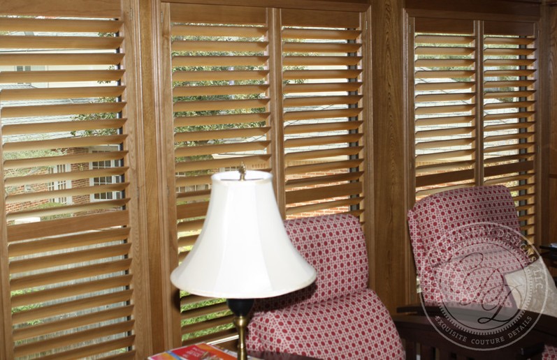 Wood plantation window shutters, window shutters in University Park, TX