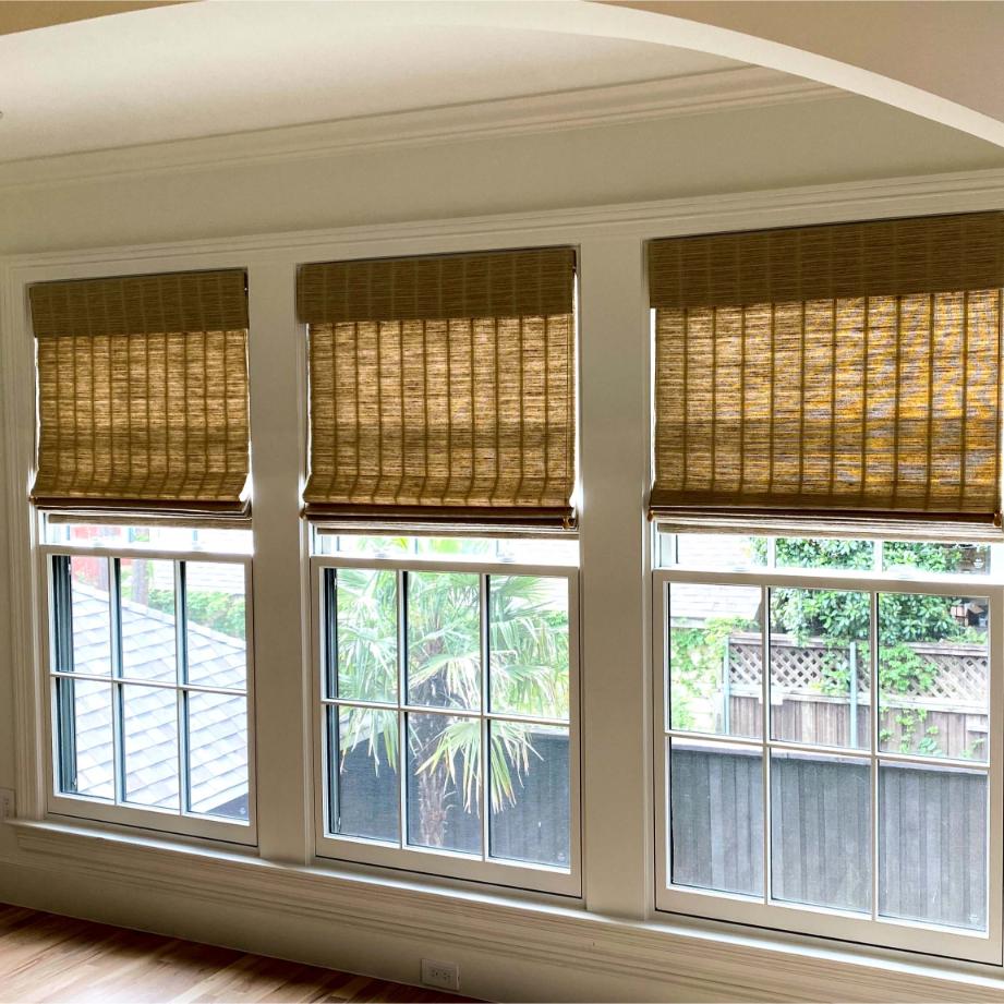 Modern window shades in University Park, TX