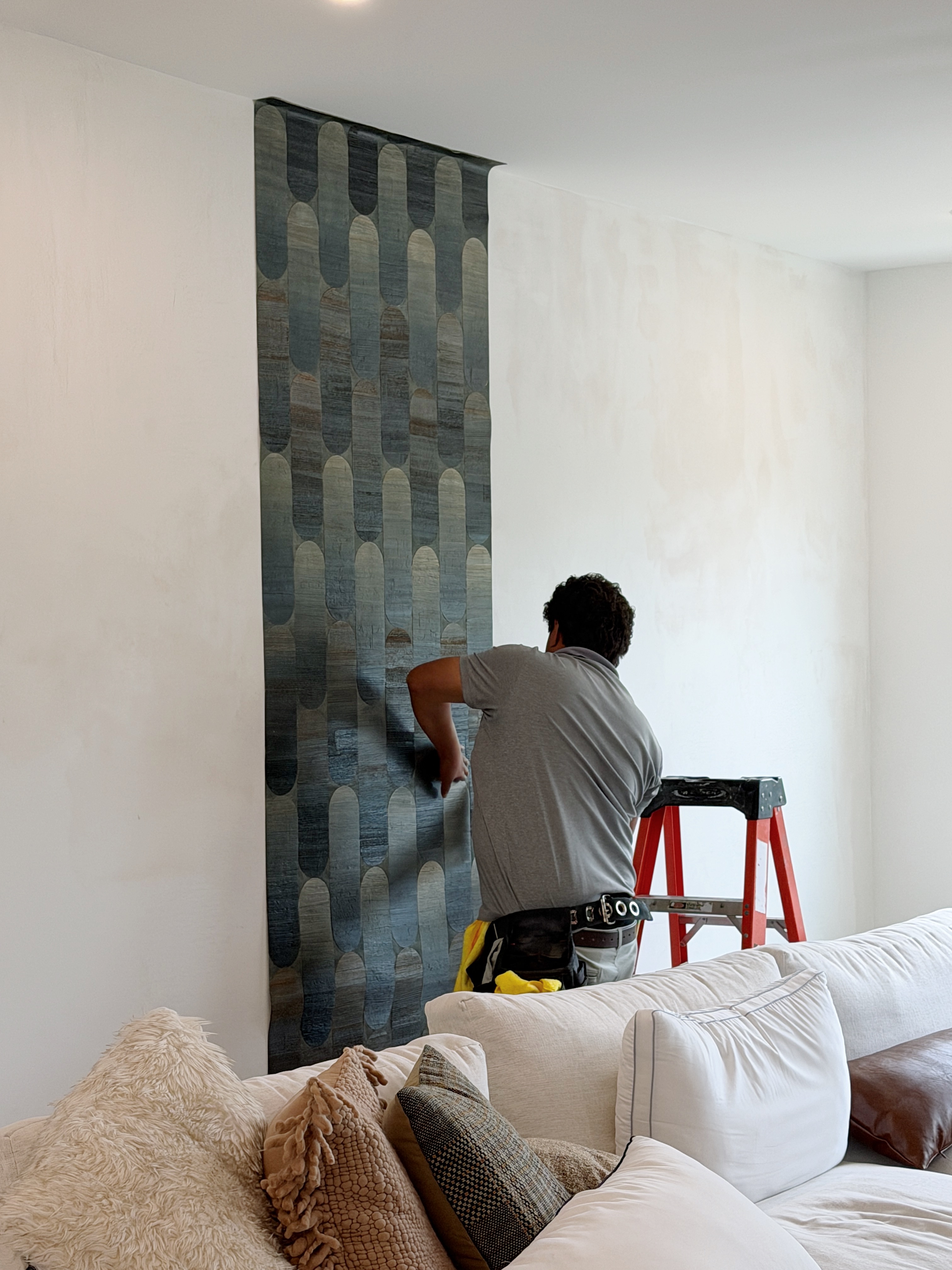 The Art of a Statement Wall and Why Professional Wallpaper Installation Matters