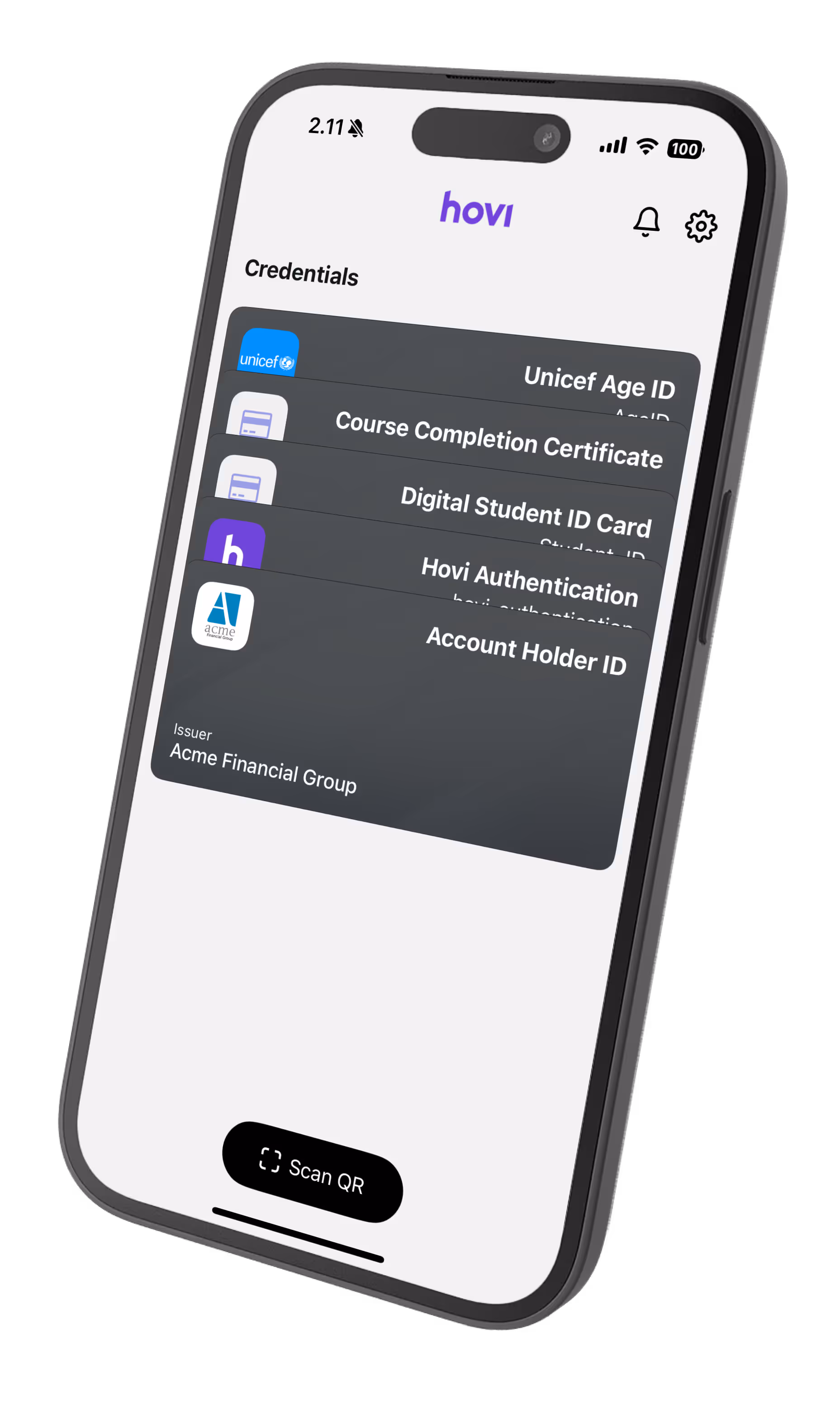 Dashboard mockup