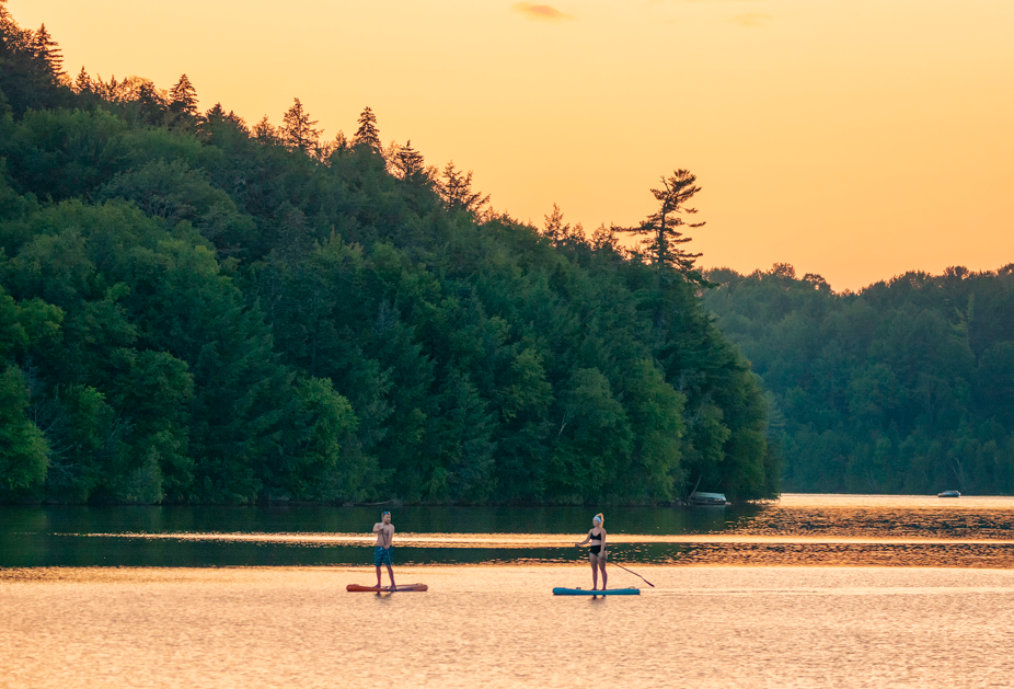 Friendly locals just pausing to let you simply just be :) #VisitAroostook #mainething