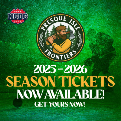 The Presque Isle Frontiers hockey team season tickets are on sale now for maine.