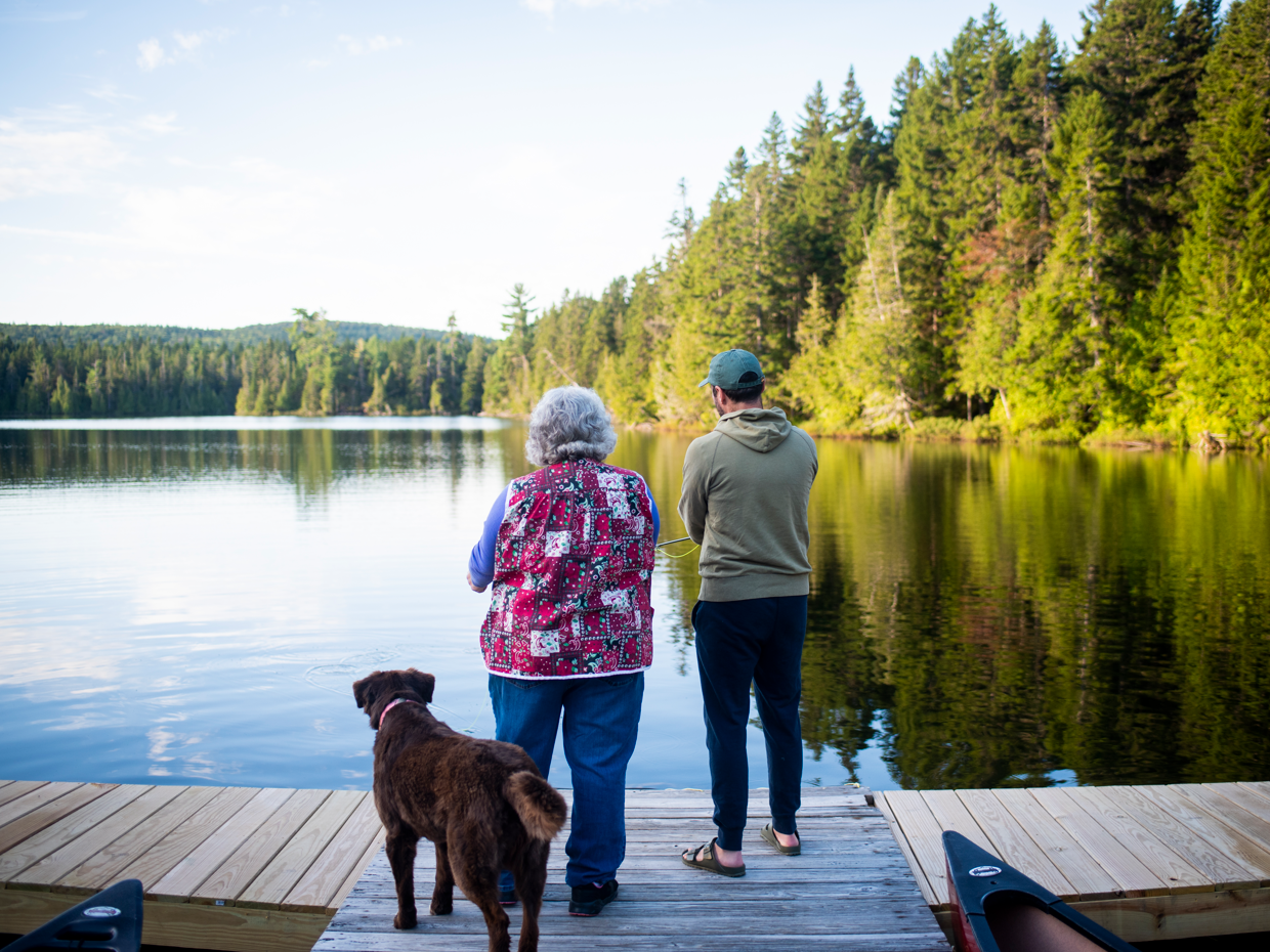 The best memories are made when you just get out there! #VisitAroostook #mainething 