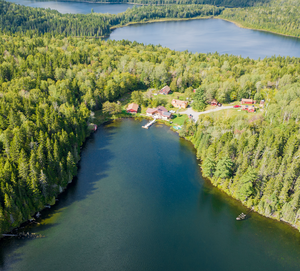 There is nothing better than riding back under the huge starry sky of Aroostook with the smells of the sleds and chasing the line of reds #VisitAroostook #mainething #AroostookSky