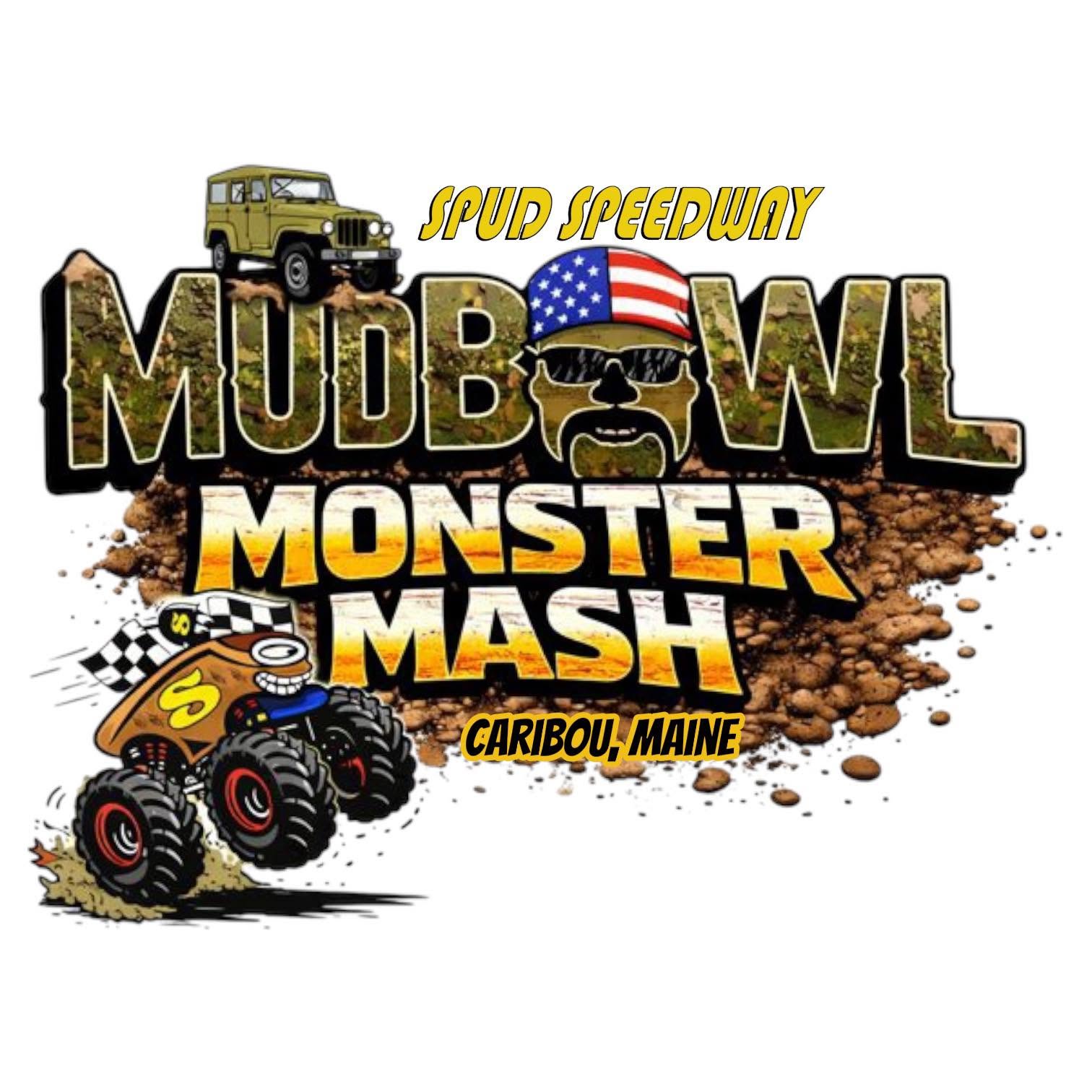 MudBowl at Spud Speedway in Caribou, Maine