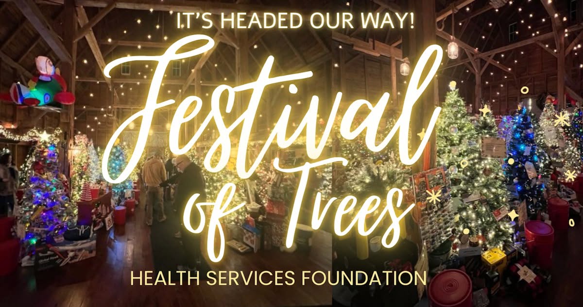 Festival of Trees in Houlton, Maine