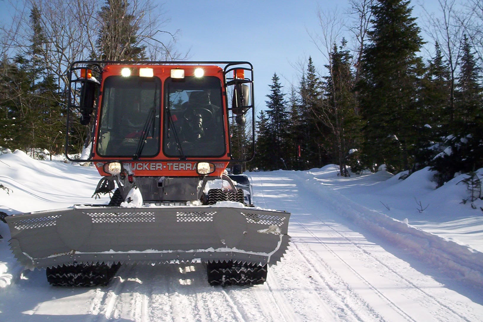 Winter Snowmobile Club Carnival in Oxbow-Masardis, Maine