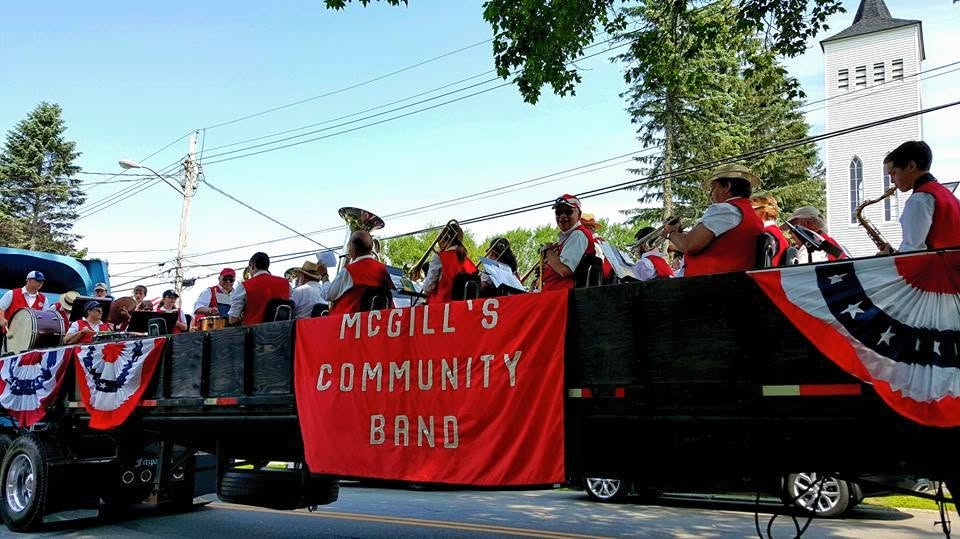 McGill's Community Band in Houlton, Maine
