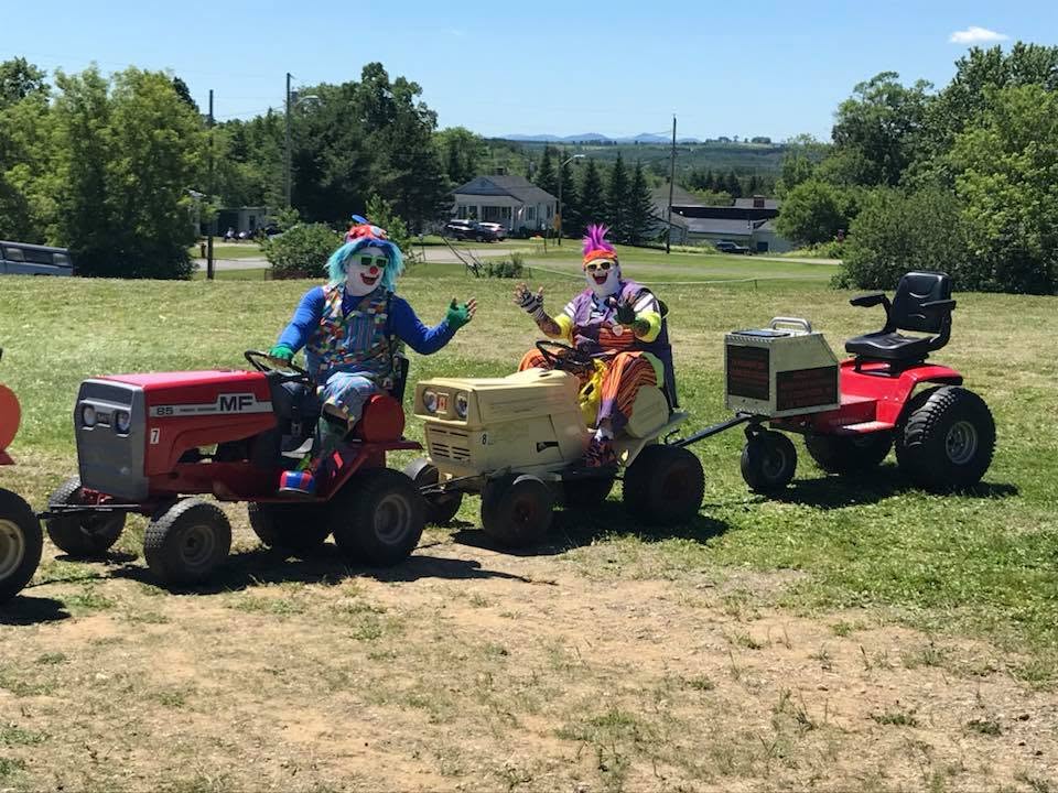 Summerfest in Ashland, Maine