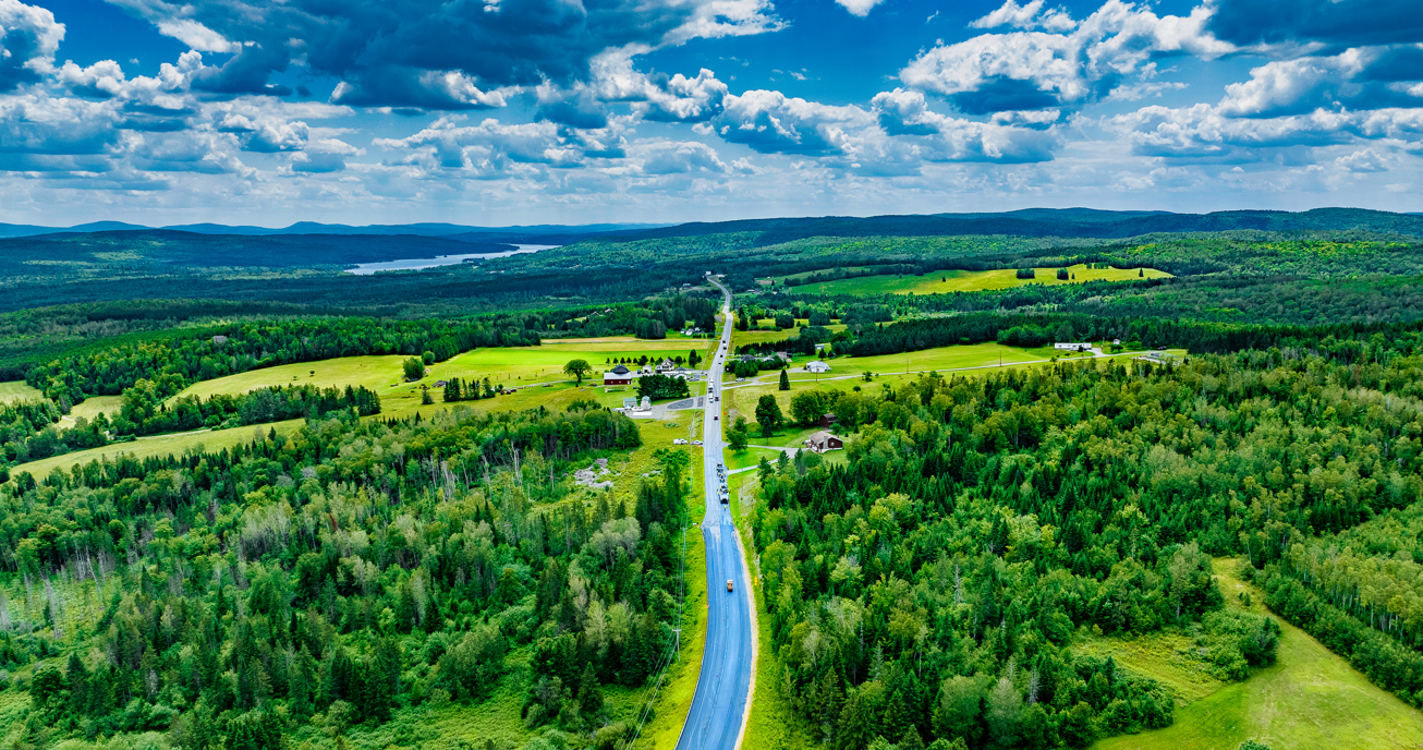 Portage Lake, Maine is along the St. John Valley/Fish River National Scenic Byway is 134 miles connecting Portage Lake to Madawaska, Van Buren, and Fort Kent, Maine. 