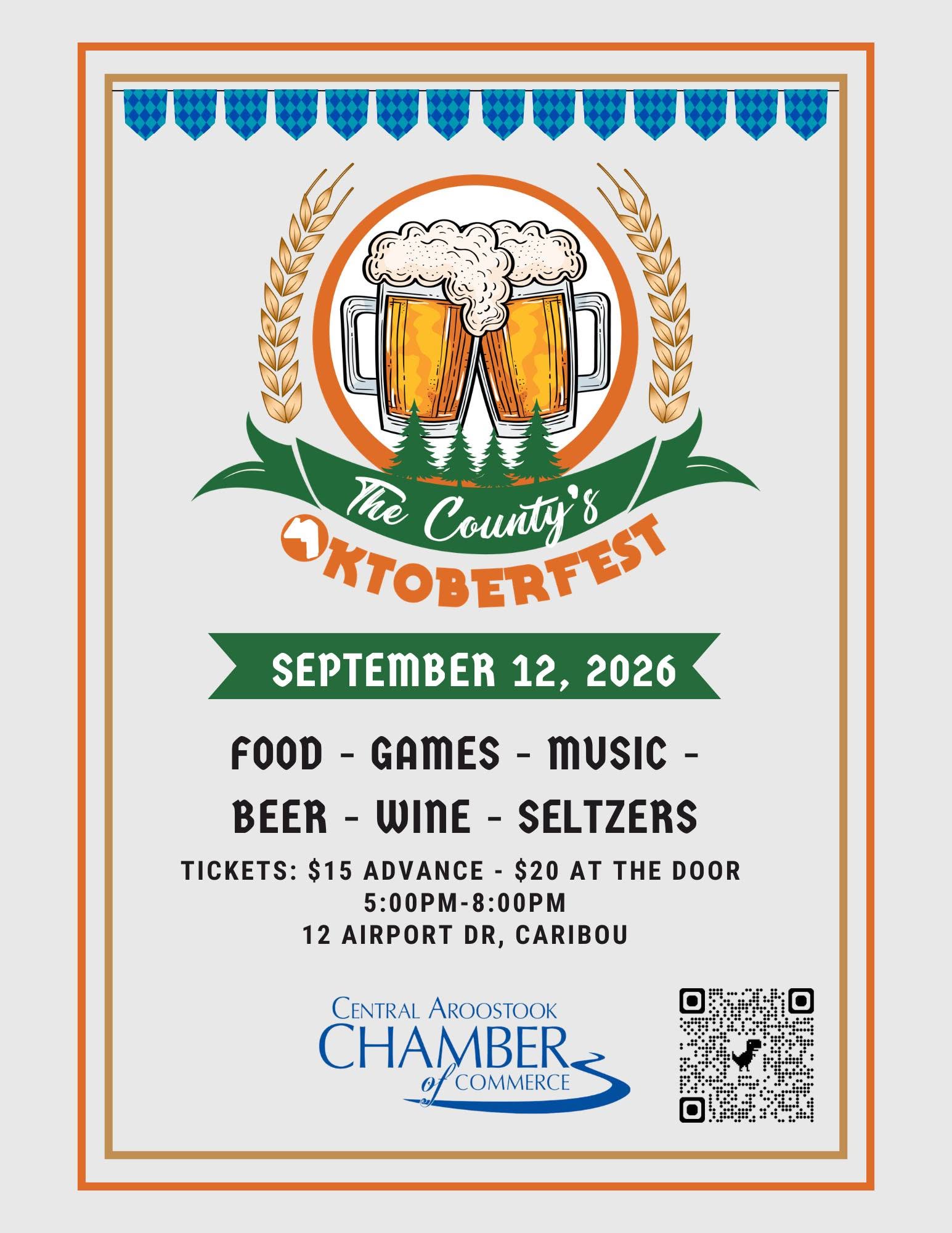 the county's oktober fest poster schedule