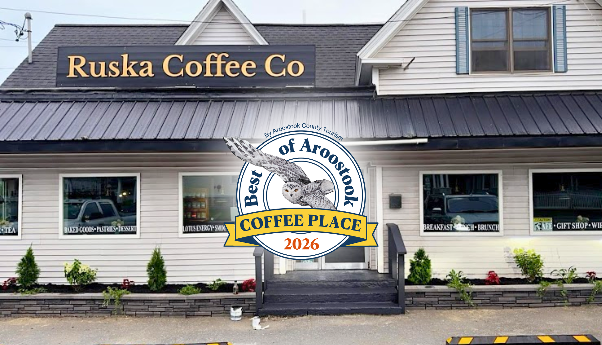 ruska coffee company is the best place to drink in caribou maine