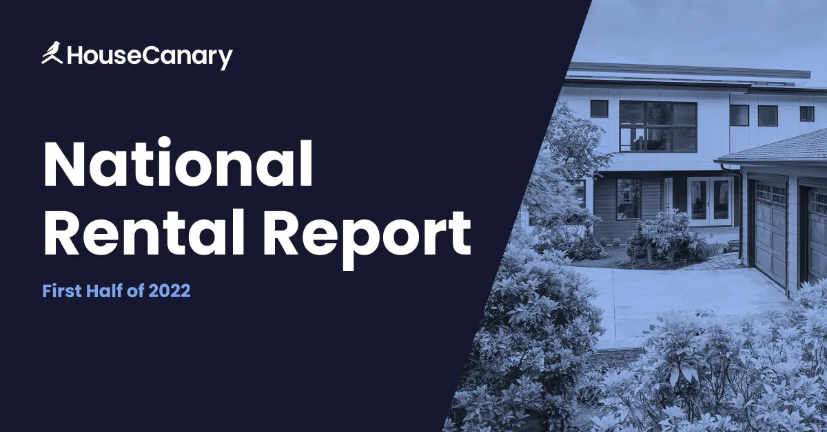 An image of a house with a blue background