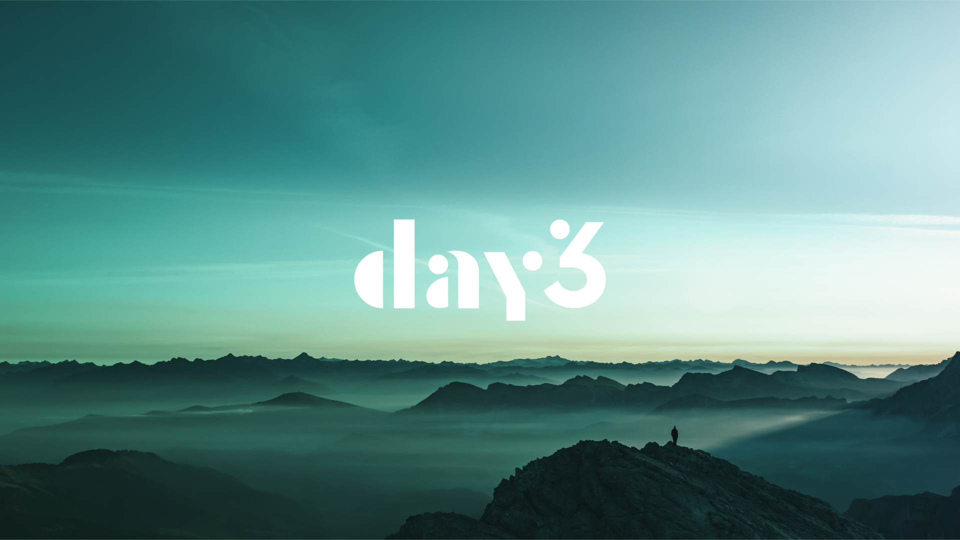 day3 logo overlaying mountain