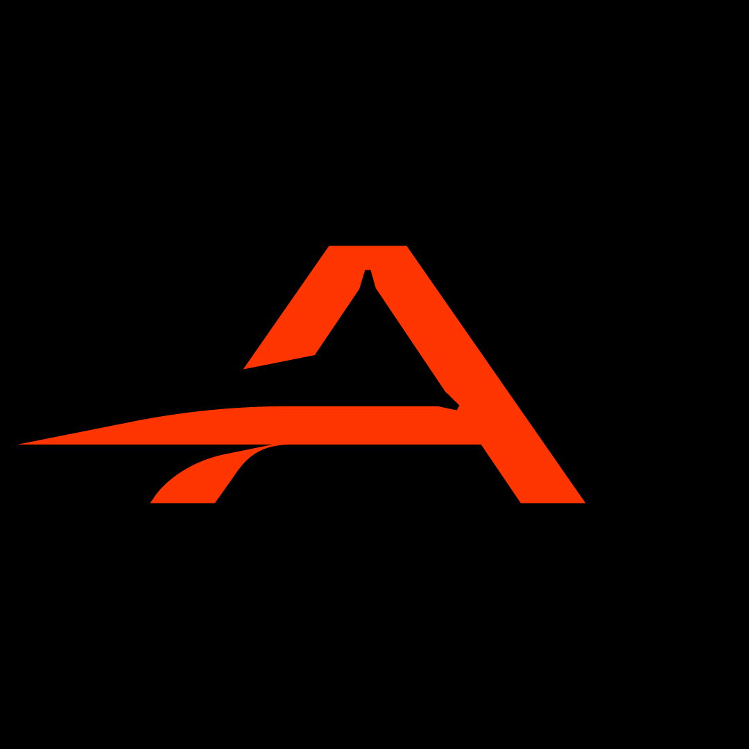 fly asap aviation logo icon