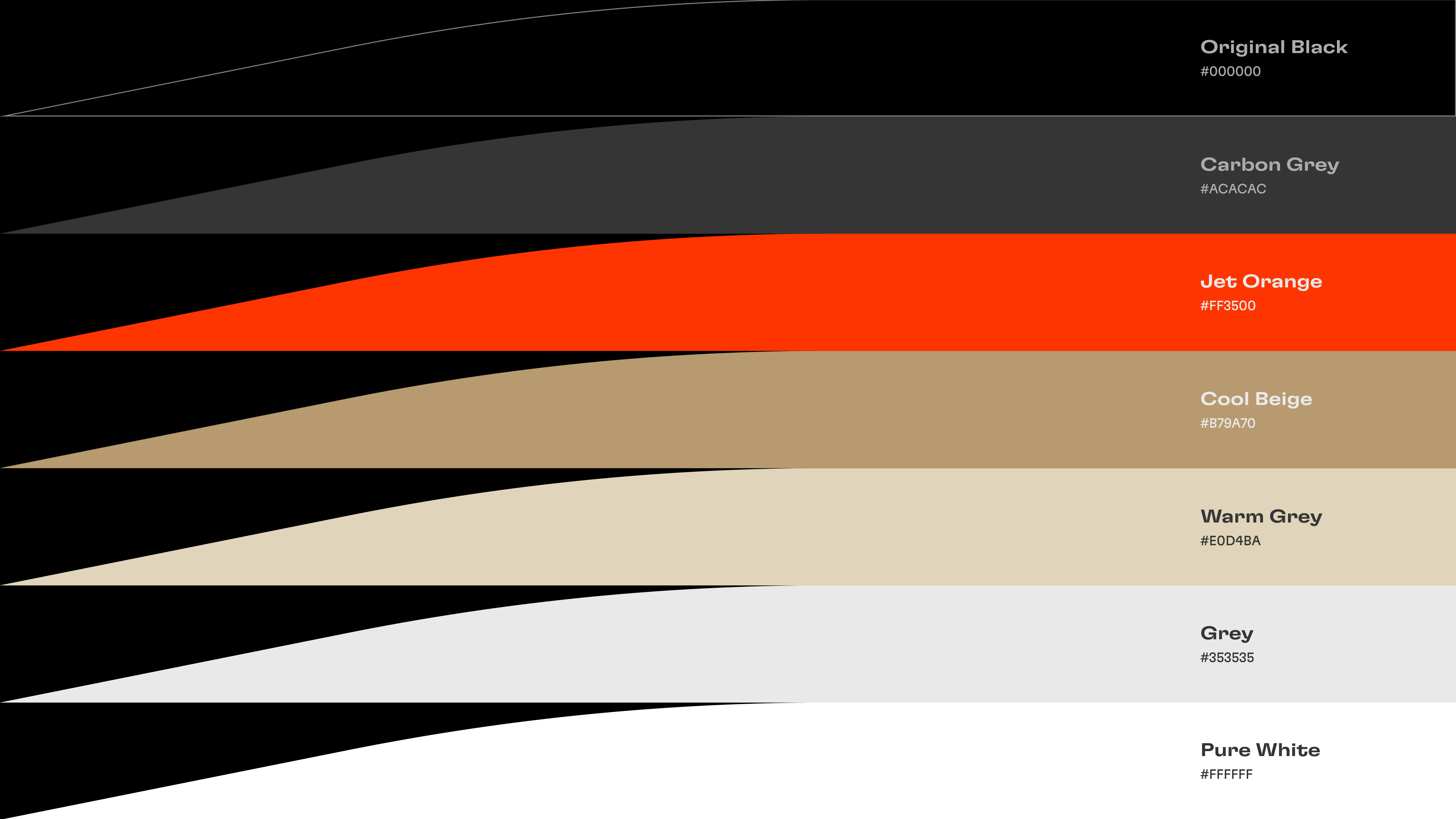 branding color palette for flyasap luxury travel concierge