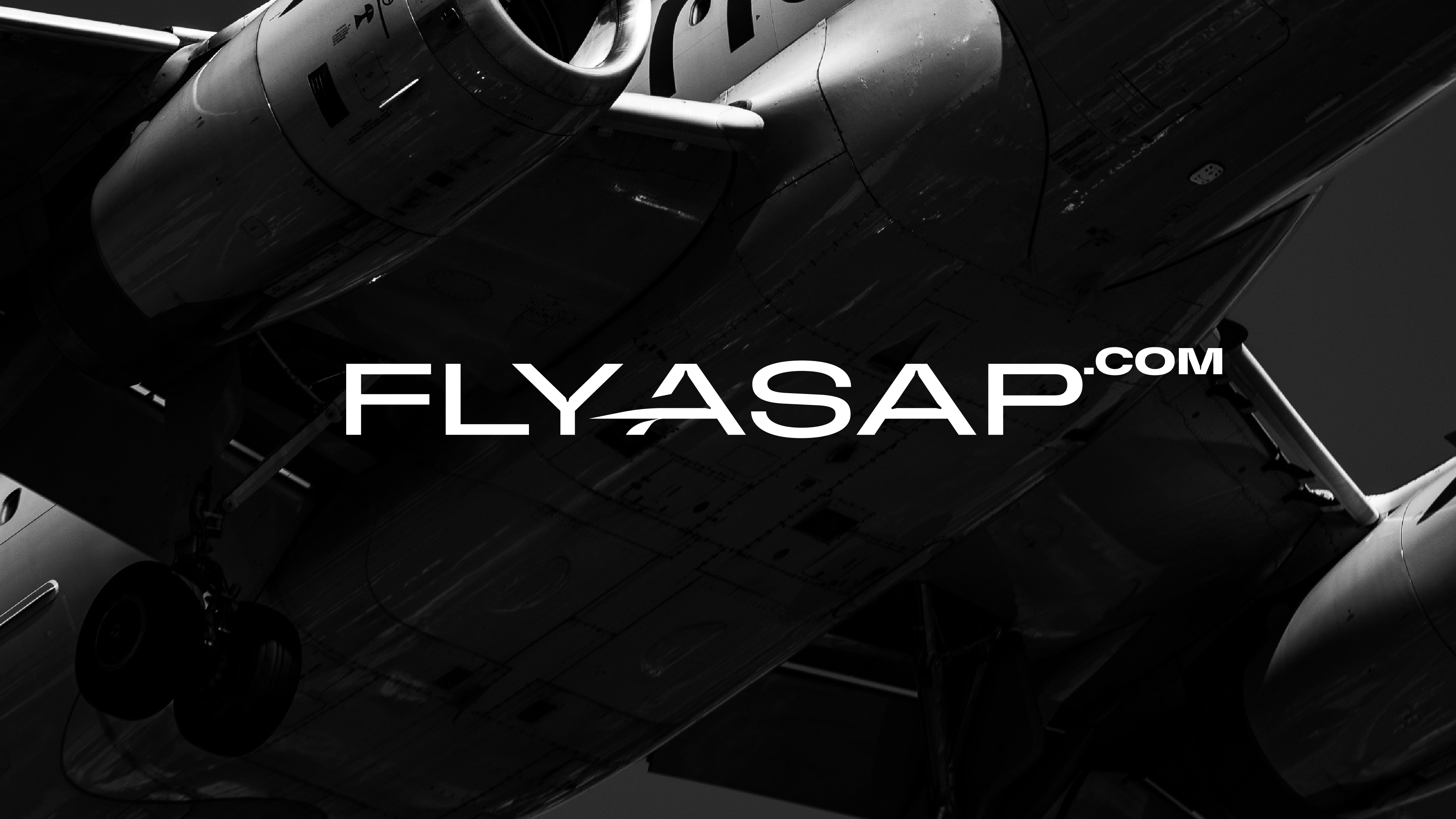 flyasap.com logo wordmark