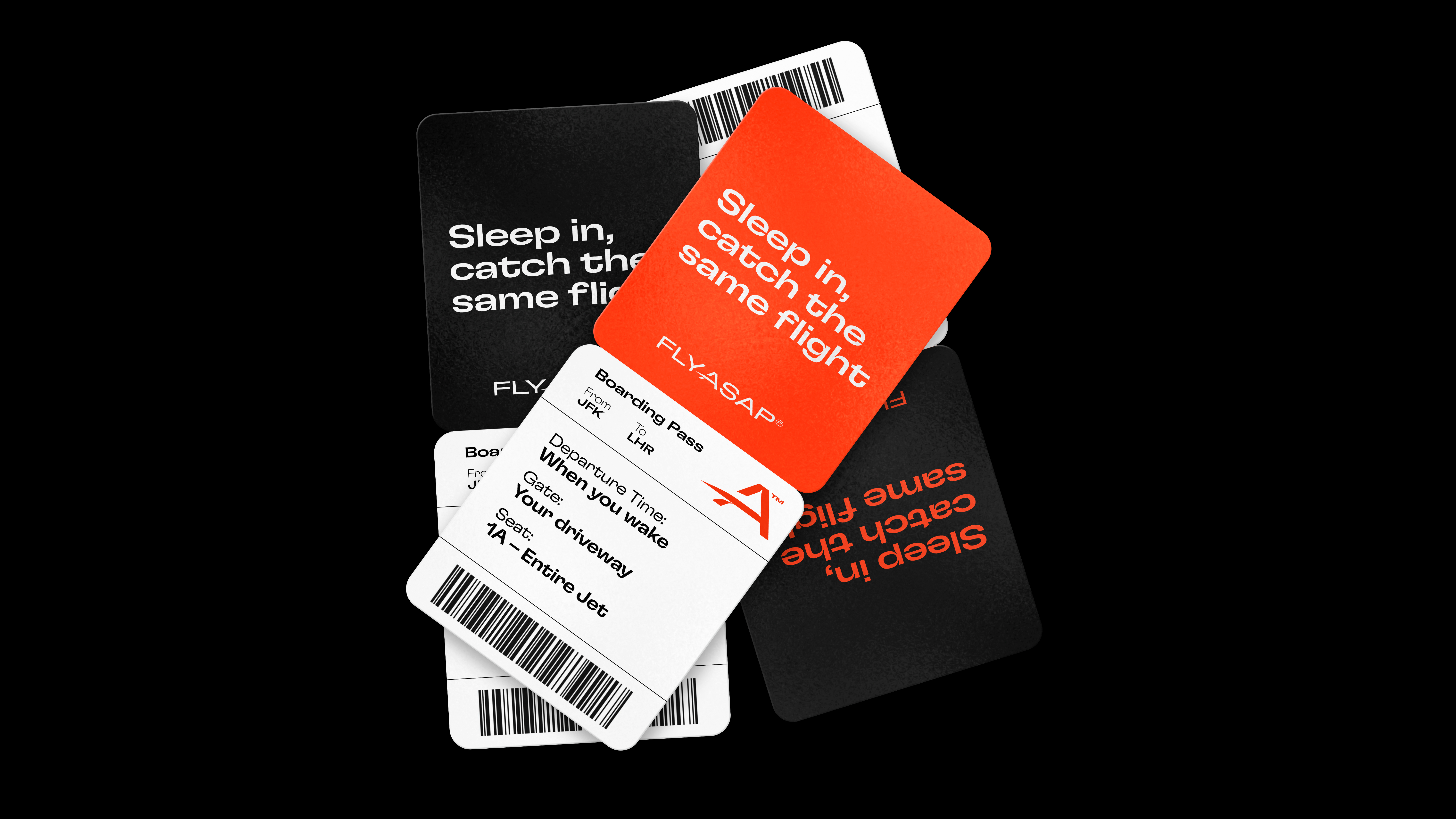 flyasap brand mockup tickets