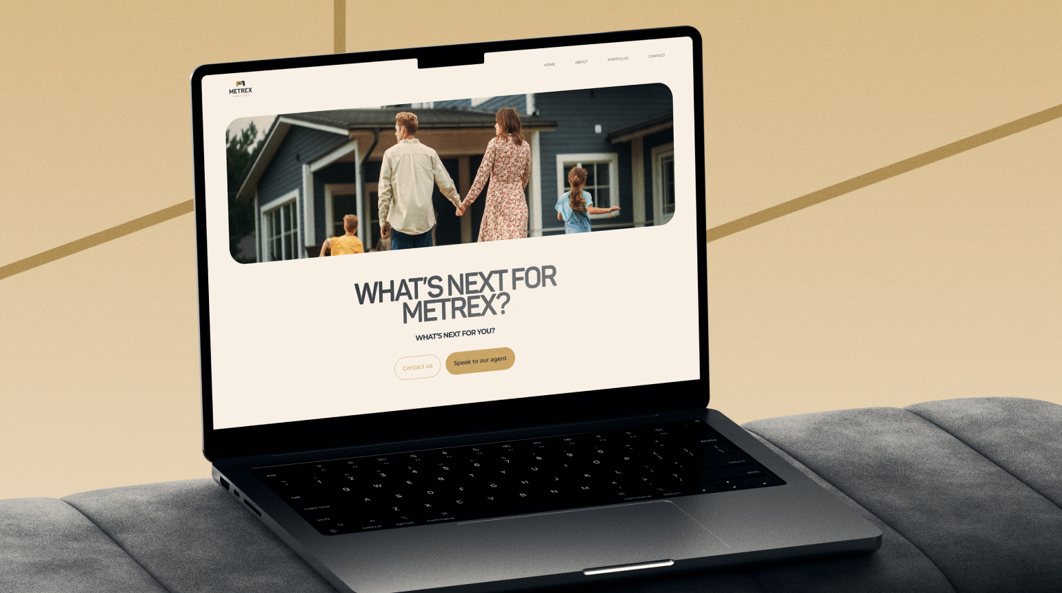 Luxury Real Estate Website Design & Development for Metrex Equities by day3