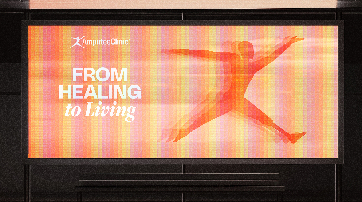 Prosthetic Solutions & Rehabilitation Brand Design for Amputee Clinic by day3