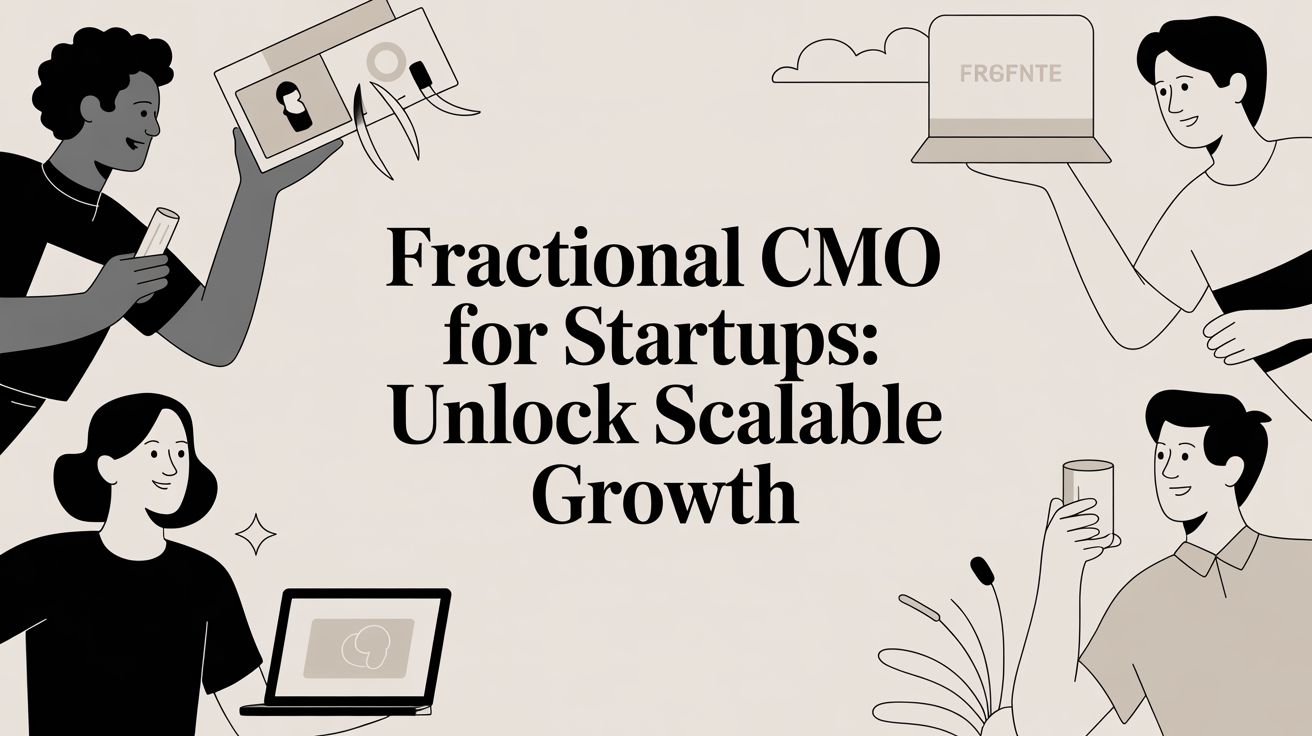fractional cmo for startups: unlock scalable growth