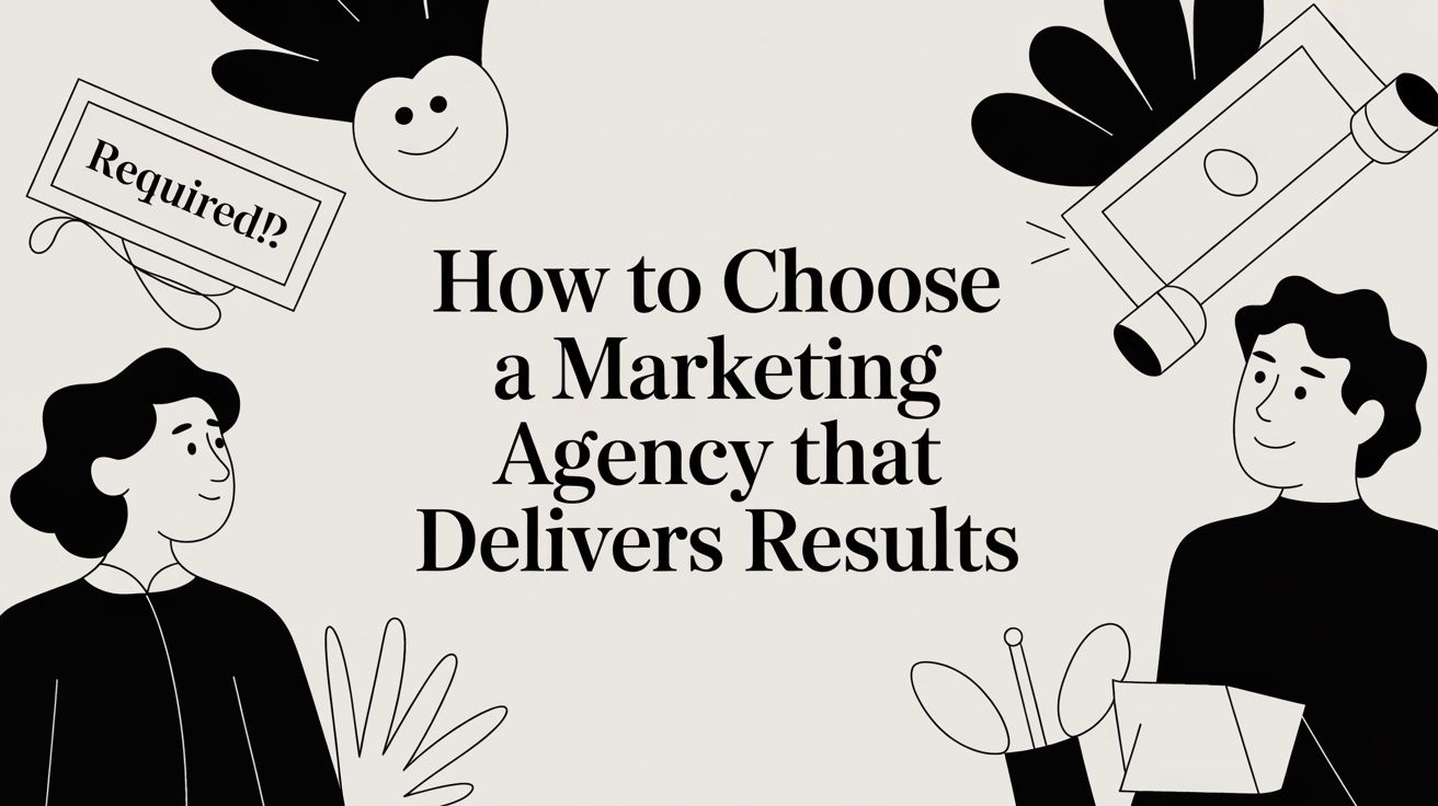 How to Choose a Marketing Agency That Delivers Results