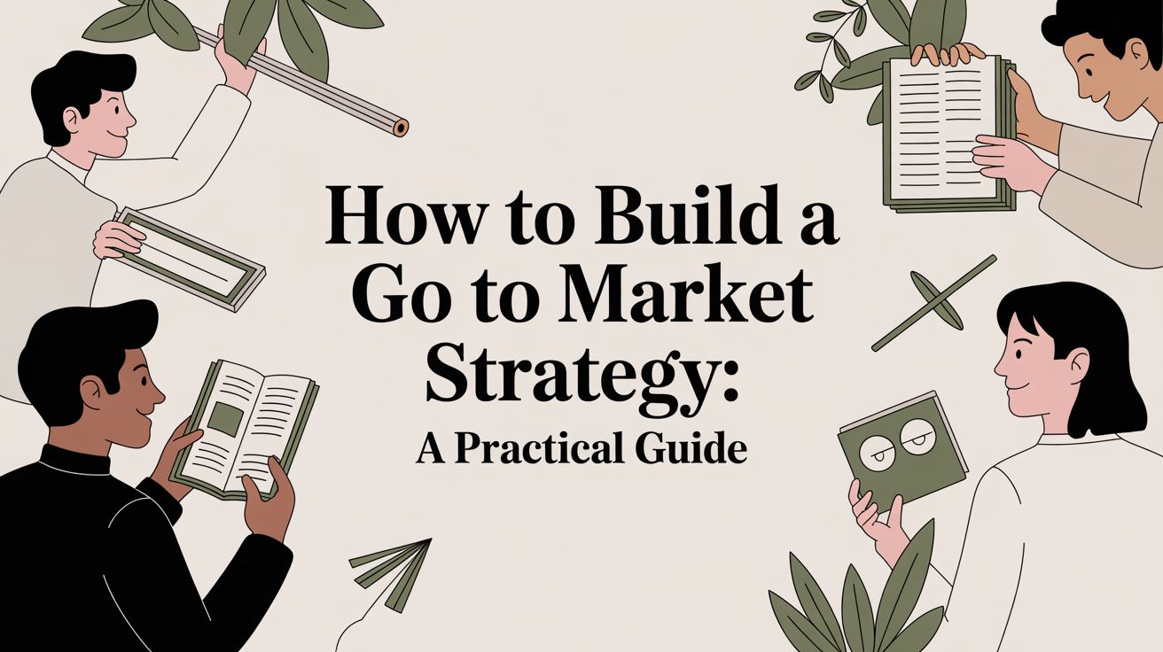 how to build a go to market strategy: a practical guide