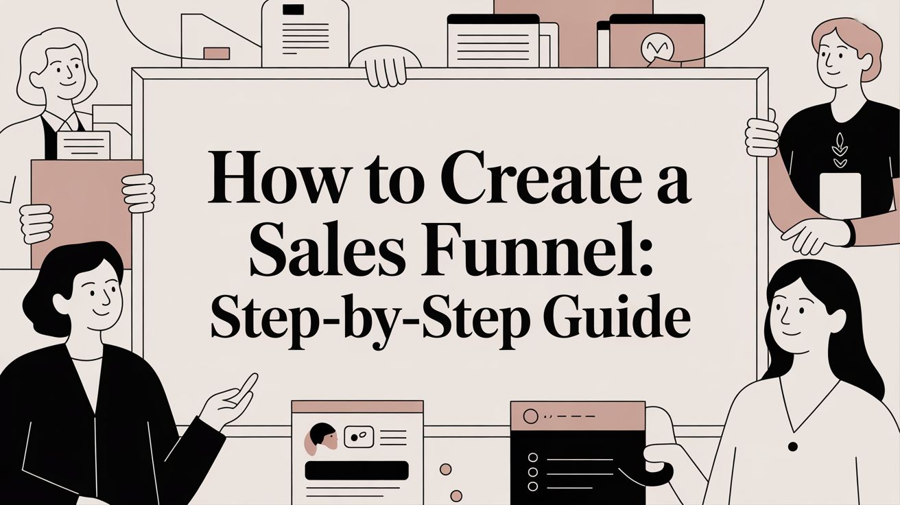 how to create a sales funnel: Step-by-Step Guide