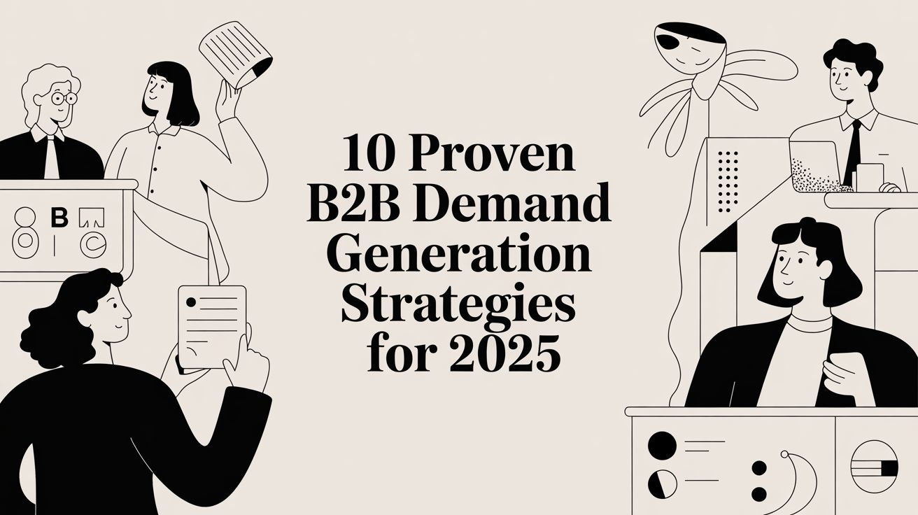 10 Proven B2B Demand Generation Strategies for 2025