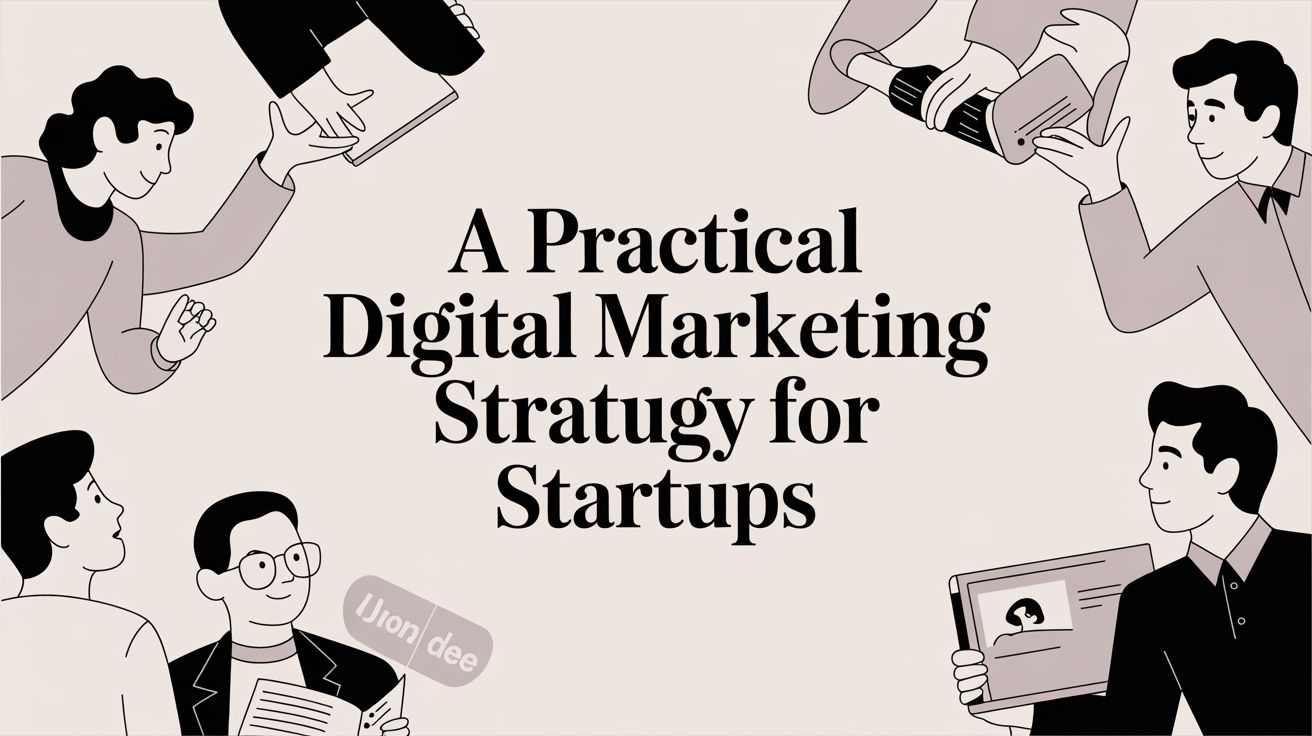 A Practical Digital Marketing Strategy for Startups