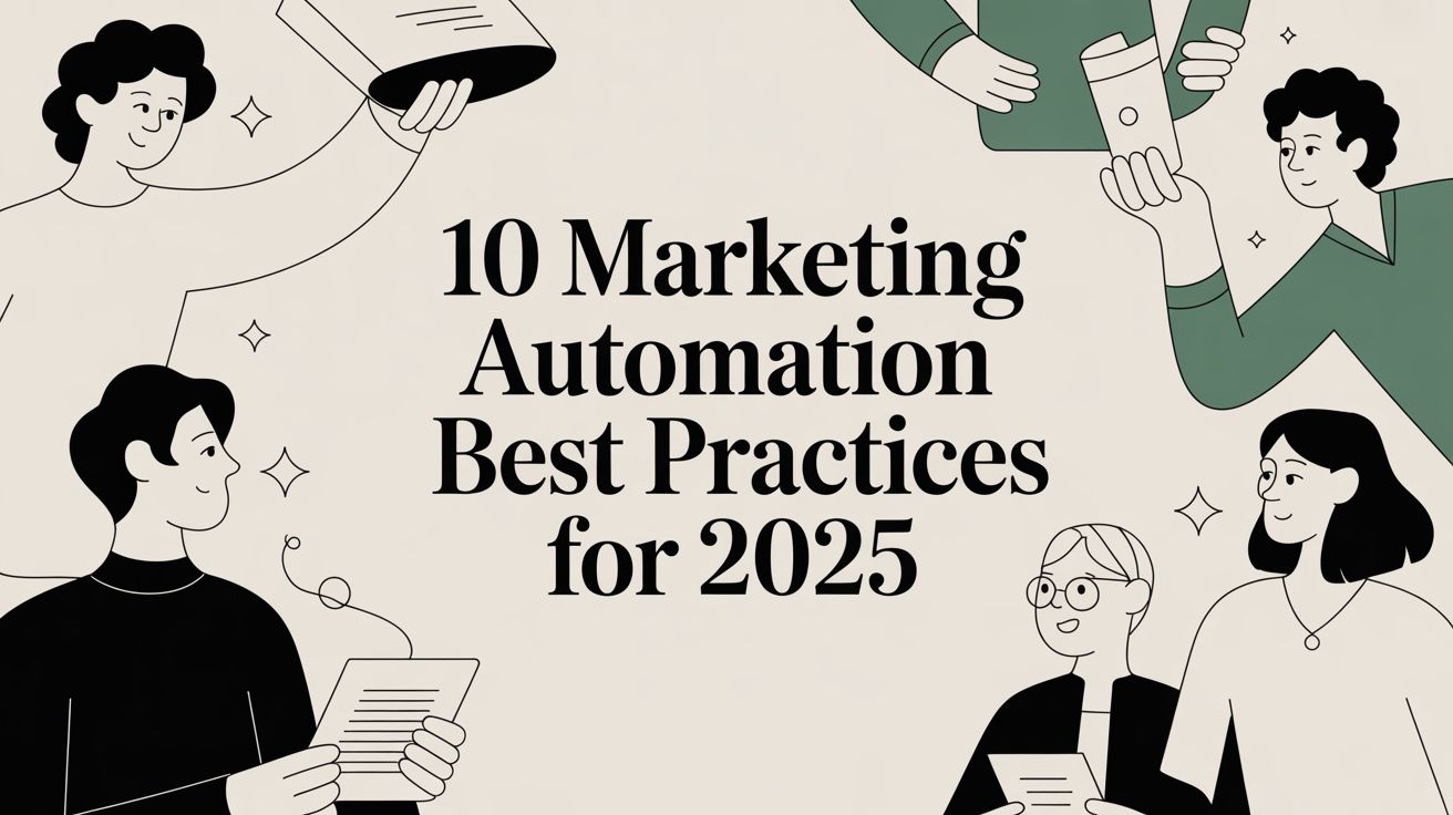 10 Marketing Automation Best Practices for 2025
