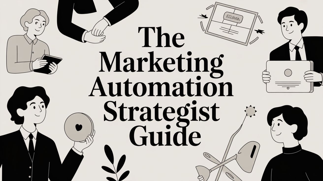 The Marketing Automation Strategist Guide